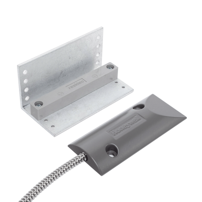 Contacto magnético de uso rudo en aluminio para montaje en superficie, resistente a intemperie, V-Plex