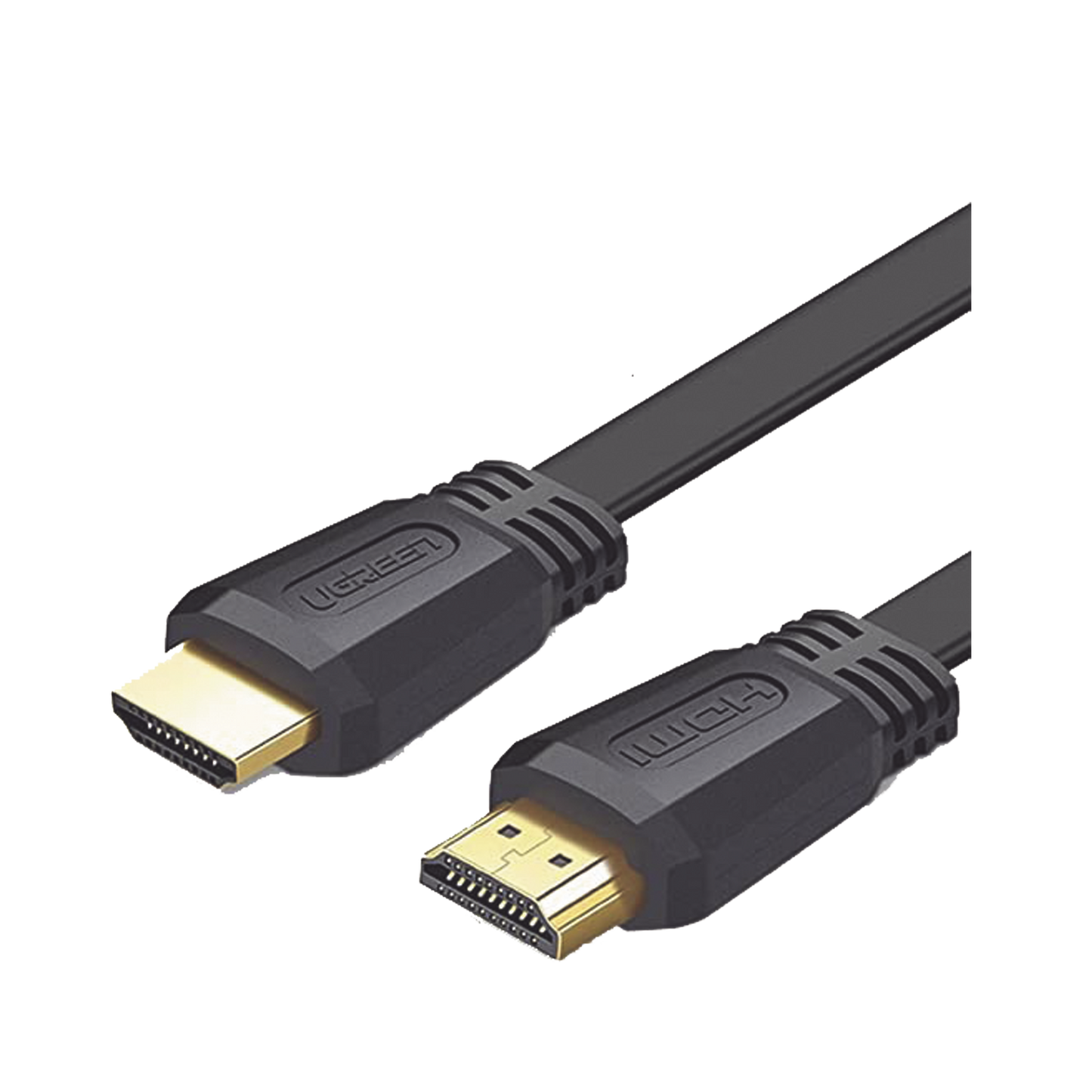 Cable HDMI 2.0 Plano de 1.5 Metros (4.92 Pies) / 4K@60Hz / HDR / 3D / HEC (Canal Ethernet HDMI) / ARC (Canal de Retorno de Audio / Color Profundo de 48 Bits / Audio de 32 Canales / HDCP / Audio Dolby True HD 7.1 / 18 Gbps / Esta�ado y Triple Blindaje / A
