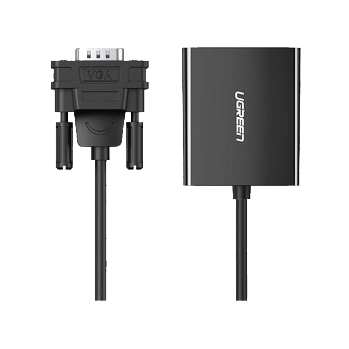VGA Macho / Salida: HDMI Hembra / Resoluci�n de 1080P@60Hz / Puerto Est�reo de 3.5 mm / Plug and Play, Sin Controlador / Longitud del Cable 15 cm (5.91 Pulgadas). / Incluye Cable de Alimentaci�n USB / Incluye Cable de Audio de 3.5mm.