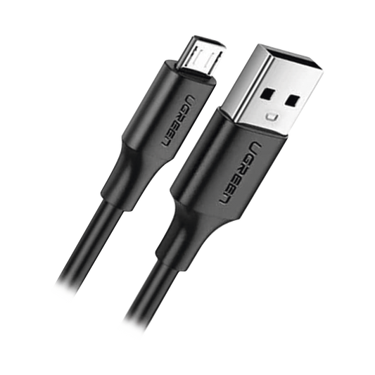 Cable USB-A a Micro USB | 1 Metro (3.28 Pies) | Tecnolog�a de Carga R�pida Qualcomm / QC 3.0/2.0 | Recarga hasta 18W | Transmisi�n de Datos hasta 480Mbps | Tecnolog�a de Carga Segura | Hasta 5,000 Flexiones | ABS y PVC de Alta Duraci�n