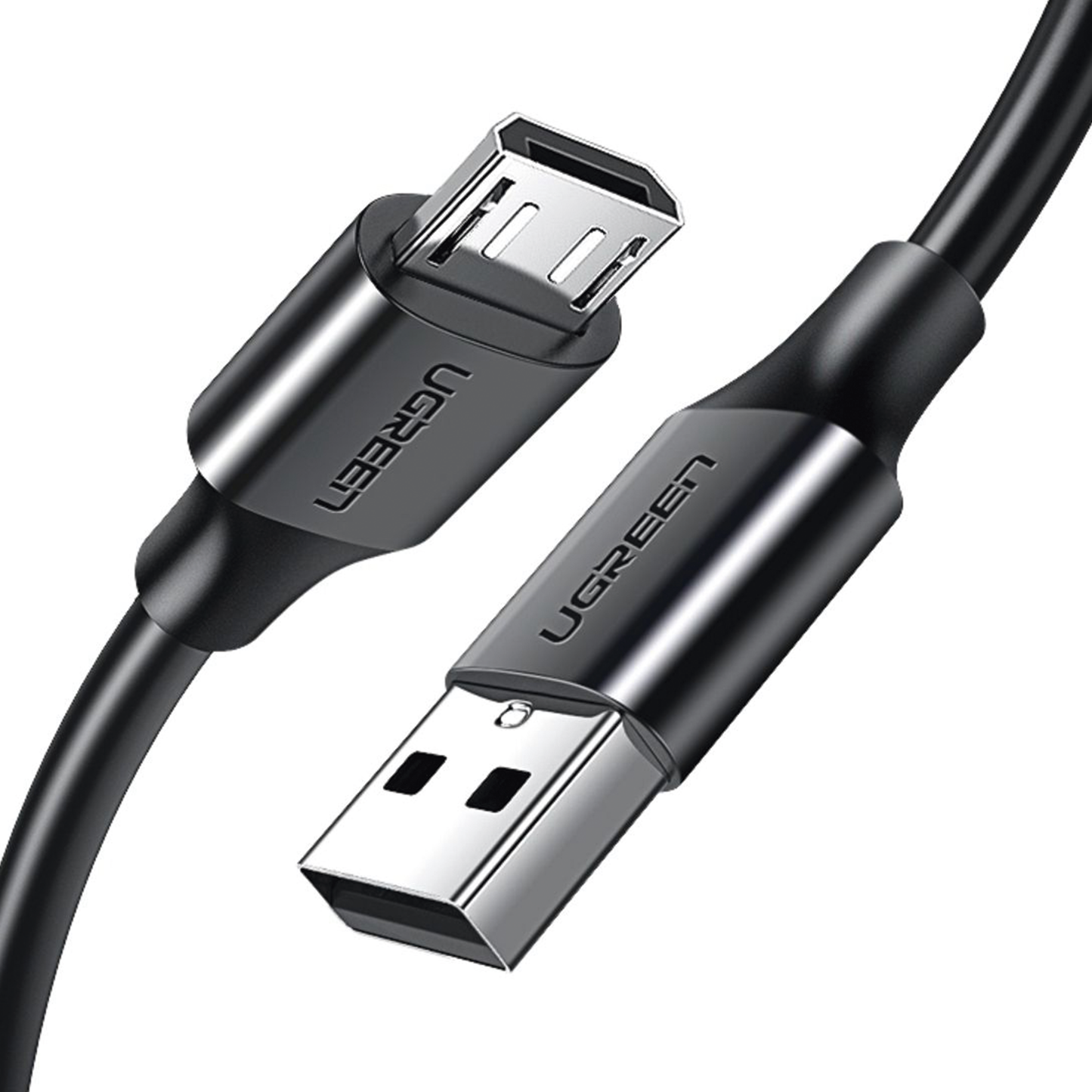 Cable USB-A a Micro USB | 2 Metros (6.56 Pies) | Tecnolog�a de Carga R�pida Qualcomm / QC 3.0/2.0 | Recarga hasta 18W | Transmisi�n de Datos hasta 480Mbps | Tecnolog�a de Carga Segura | Hasta 5,000 Flexiones | ABS y PVC de Alta Duraci�n