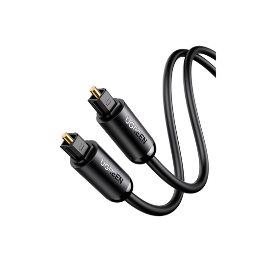 Cable �ptico Toslink (S/PDIF) de Alta Calidad para Audio Digital / 3 Metros (9.84 Pies) / Tapa de Protecci�n / Dolby 7.1 Canales / Dise�o Durable / Plug & Play / Color Negro
