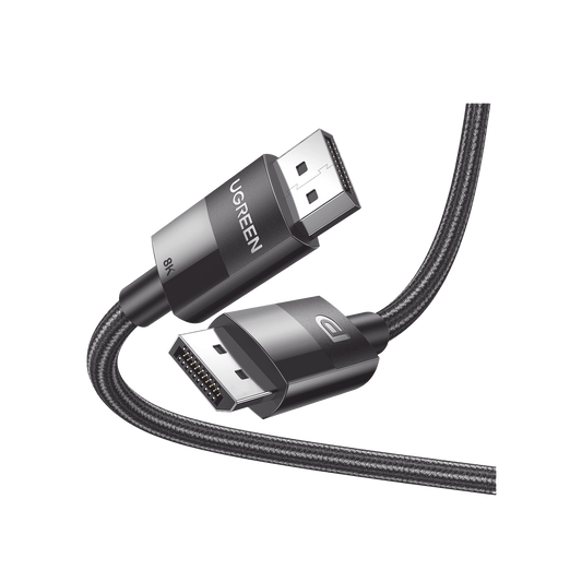 Cable DisplayPort 1.4 | Longitud 2 Metros (6.56 Pies) | Versi�n DP1.4 | 8K 7680x4320 a 60 Hz | Soporta 3D | HDR | Blindaje Interno M�ltiple | Nylon Trenzado | Soporta 32.4Gbps