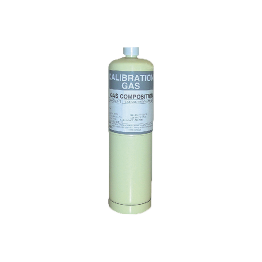 Cilindro Para Calibración de Detectores de Gas Cero Emisiones 105L 20.9 % Oxígeno (O2) balance Nitrogeno (N2)  MACURCO