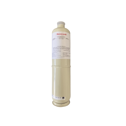 Cilindro Para Calibración De Propano/Air (C3H8), Balance Aire, Concentración 50% LEL, Capacidad 103 L, Dimensiones 5/8" x 18", Para Serie XNX/XCD/S3K Gases Combustibles