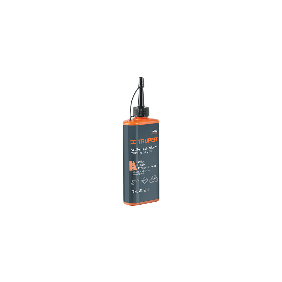 Aceite multiusos, 90ml (3oz), Truper
