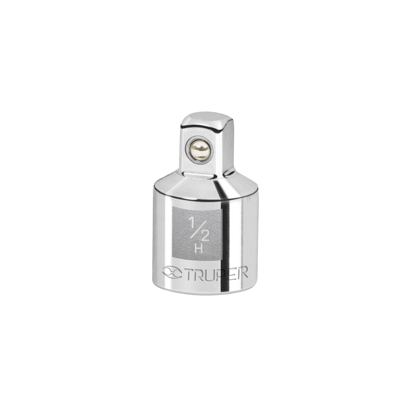 Adaptador para matraca de cuadro 1/2' a cuadro 3/8', Truper