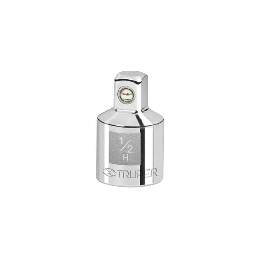 Adaptador para matraca de cuadro 1/2' a cuadro 3/8', Truper