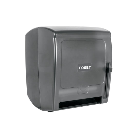 Dispensador de ABS para toalla de papel en rollo,humo, FOSET