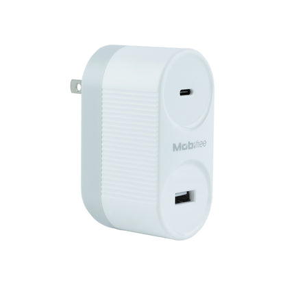 Cargador  Mobifree Cargador de pared USB y Tipo C - Vista 2