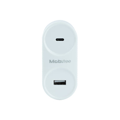 Cargador  Mobifree Cargador de pared USB y Tipo C - Vista 4
