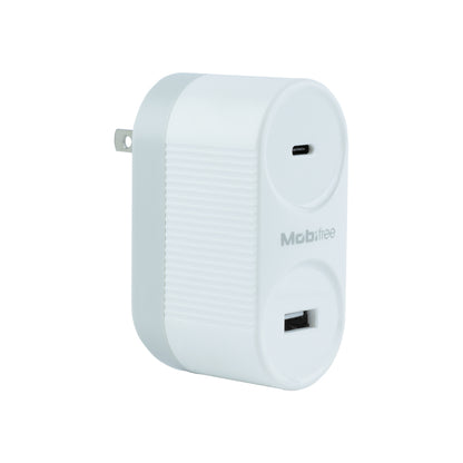Cargador  Mobifree Cargador de pared USB y Tipo C - Vista 5