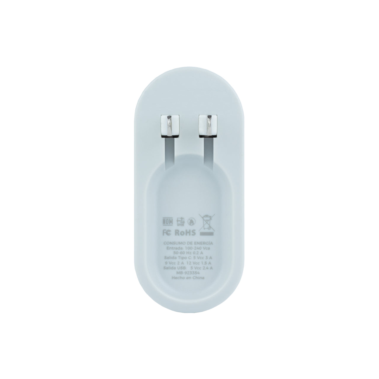 Cargador  Mobifree Cargador de pared USB y Tipo C - Vista 7