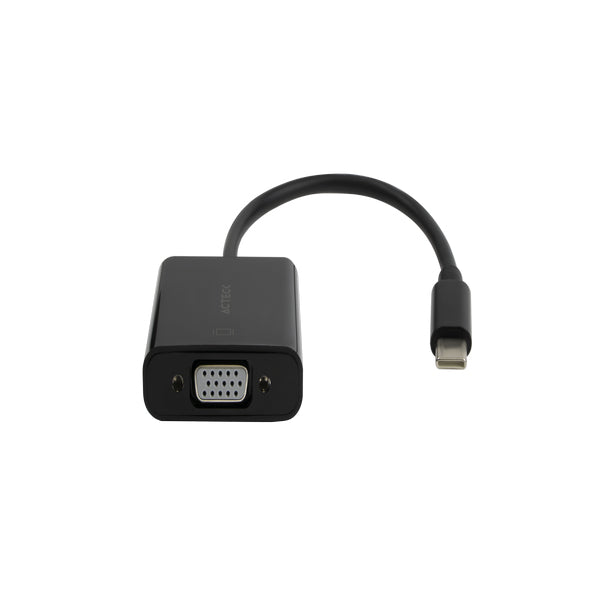 Adaptador USB-C a VGA ACTECK AV415 - Vista 6