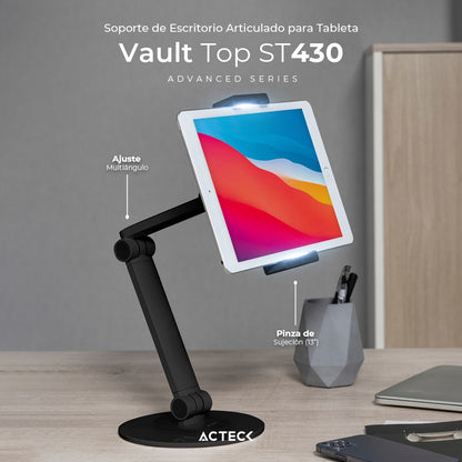 Soporte ACTECK TOP ST430 - Vista 4
