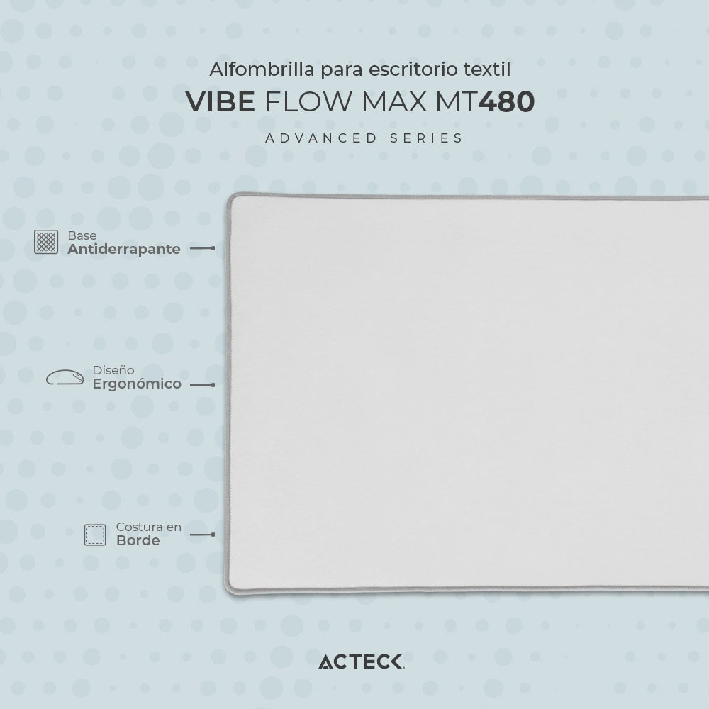 Mouse Pad ACTECK MT480 - Vista 2