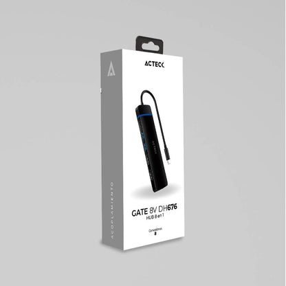 HUB USB ACTECK DH676 - Vista 4
