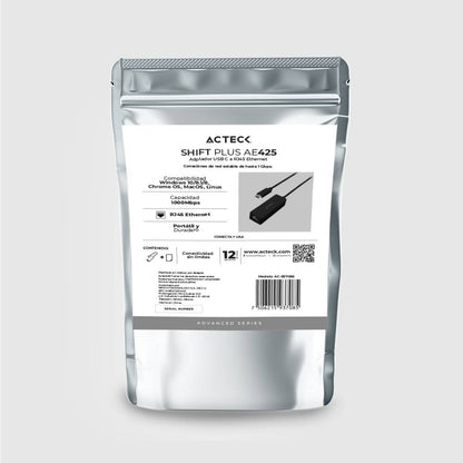 Adaptador USB-C ACTECK AE425 - Vista 3