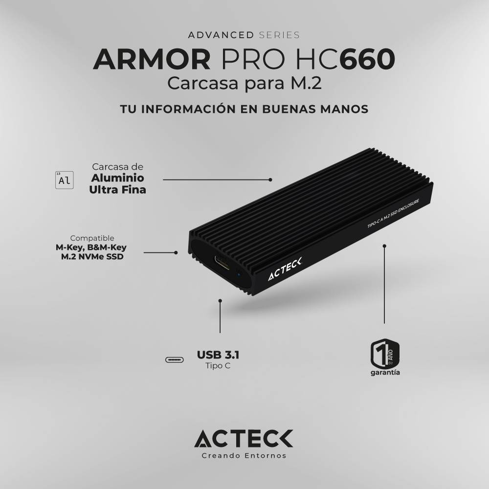 Enclosure ACTECK HC660 - Vista 2