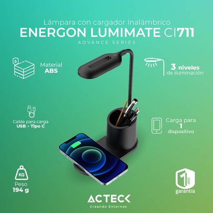 cargador ACTECK CI711 - Vista 3