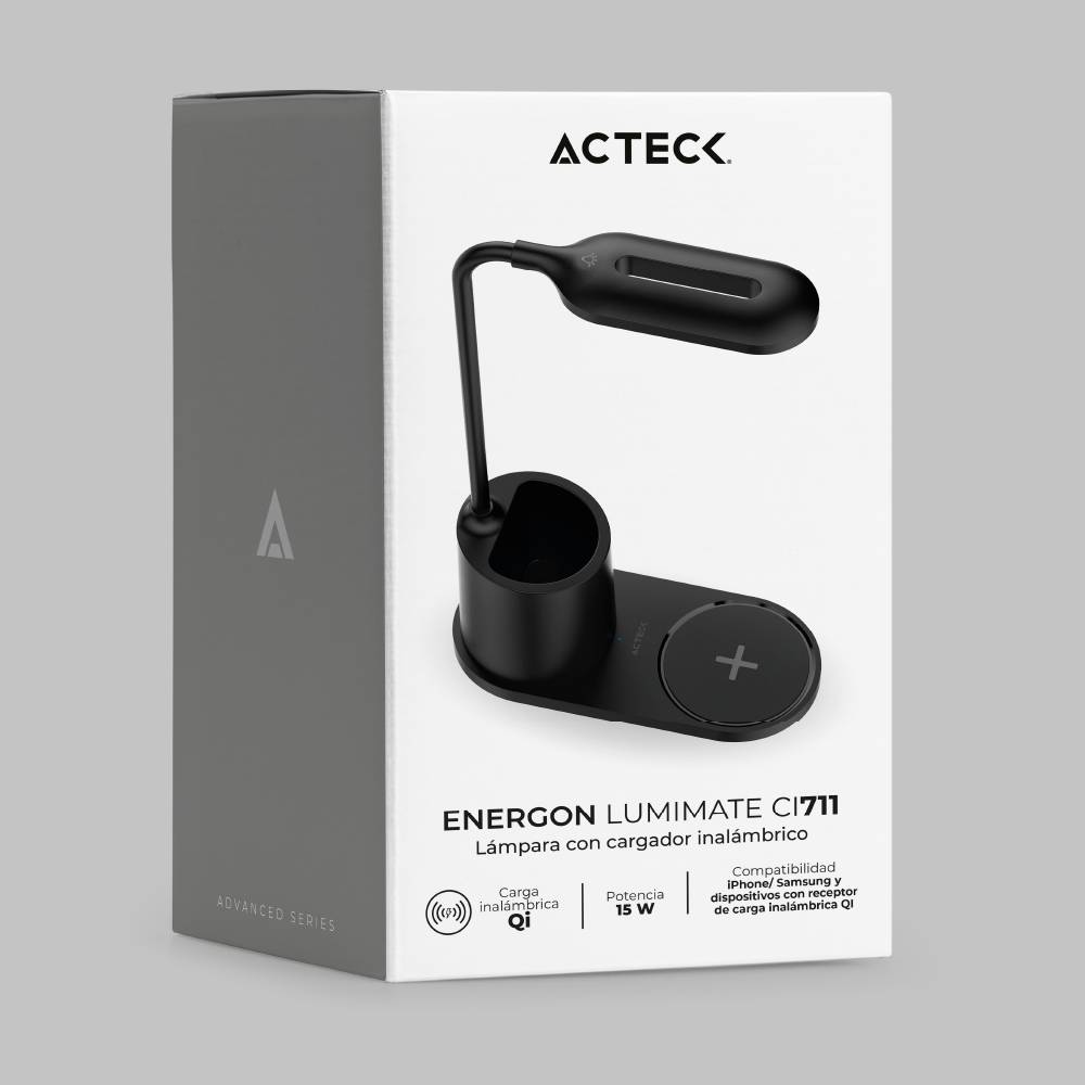 cargador ACTECK CI711 - Vista 4