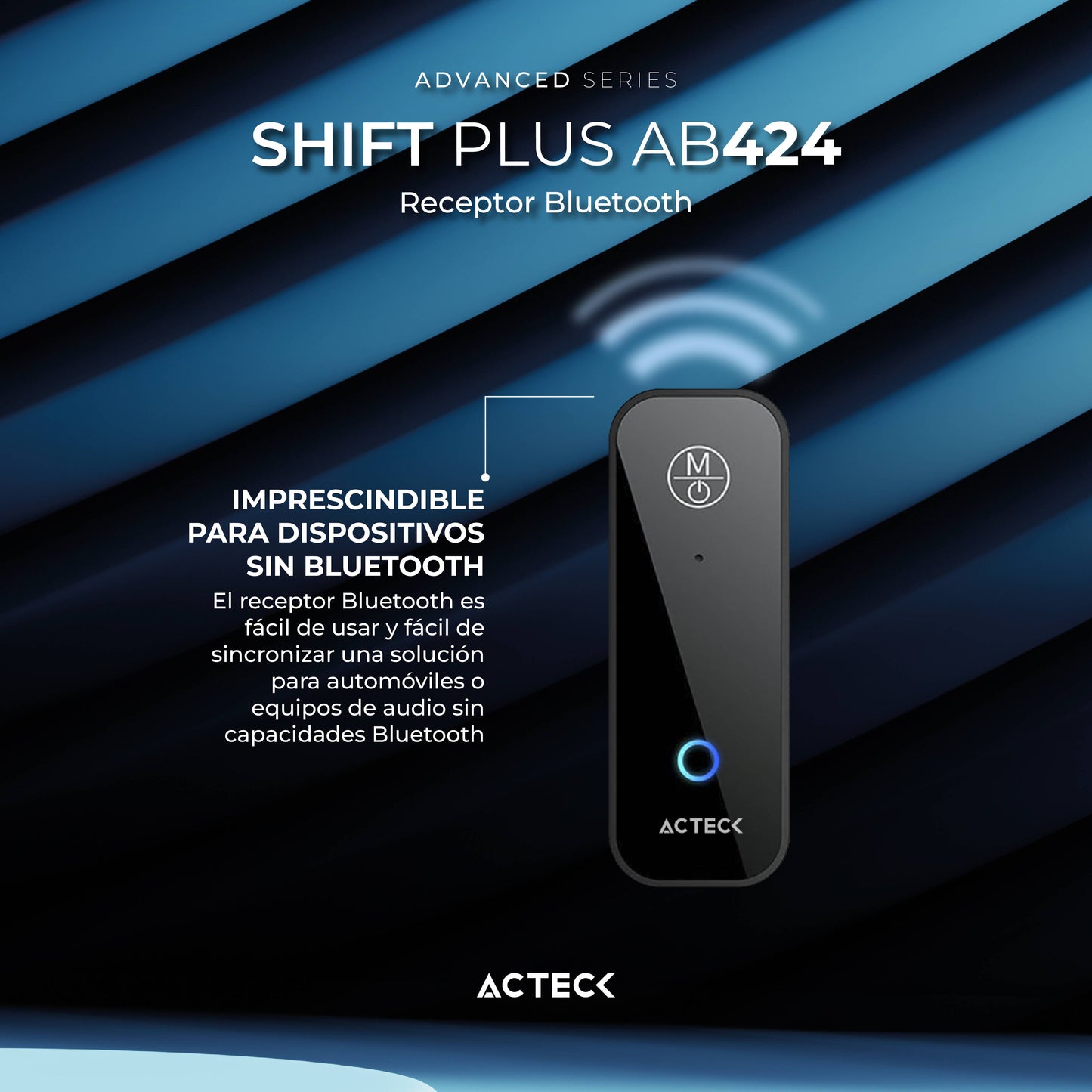 Adaptadores para Audio ACTECK Shift Plus AB424 - Vista 3