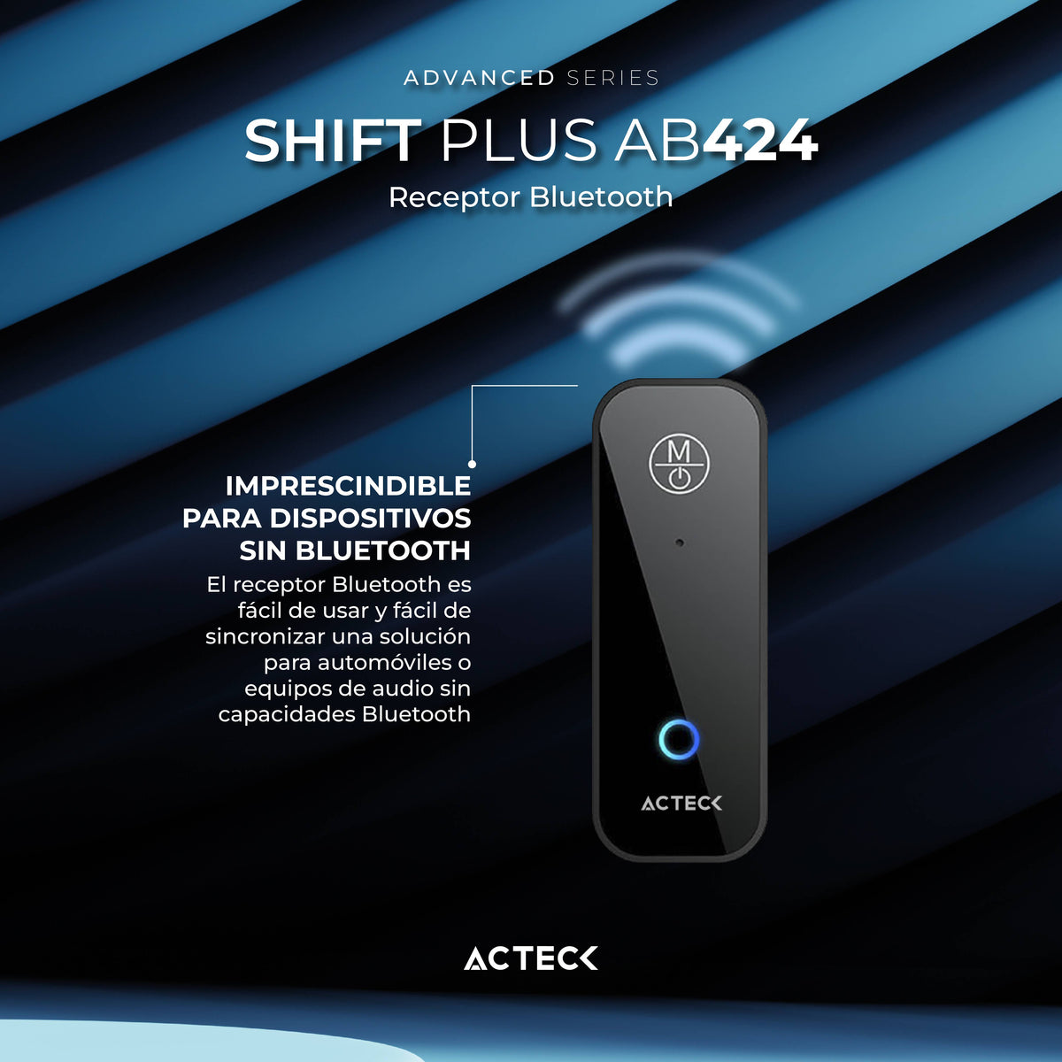 Adaptadores para Audio ACTECK Shift Plus AB424 - Vista 3