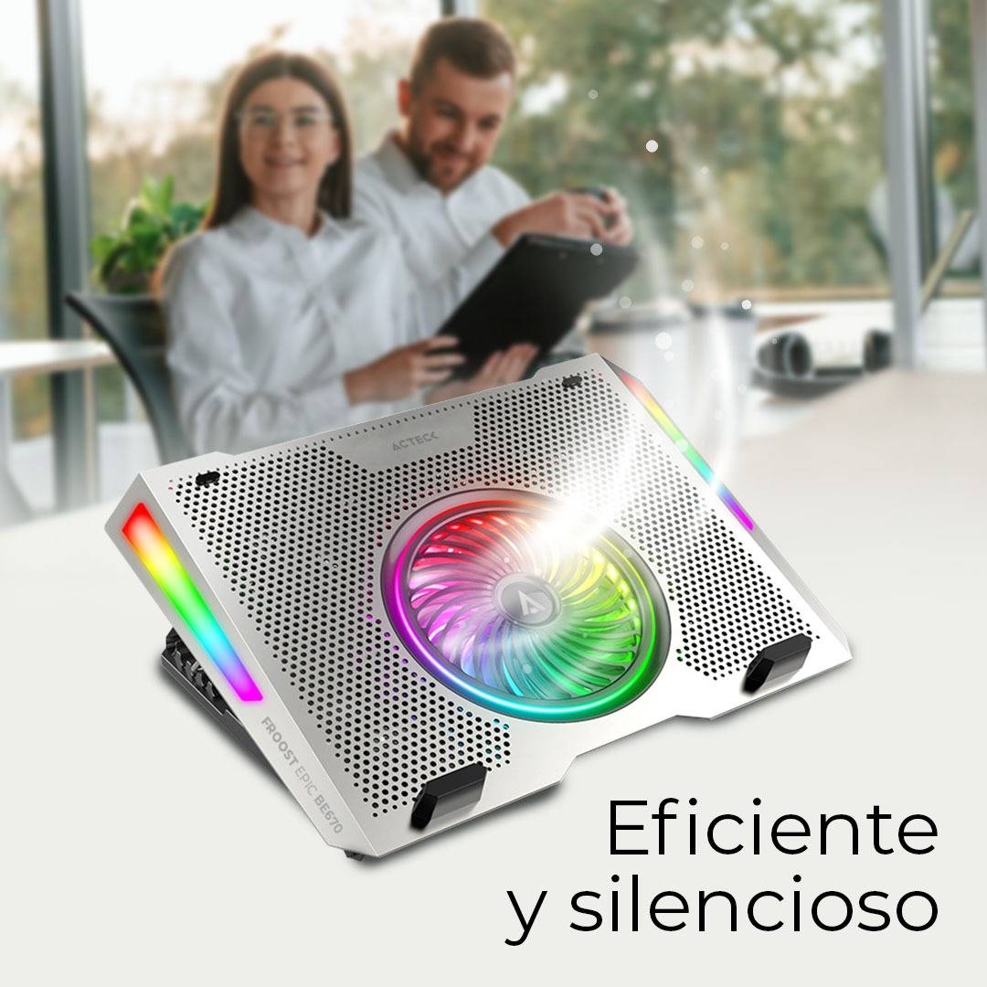 Bases Enfriadoras ACTECK BE670 - Vista 3