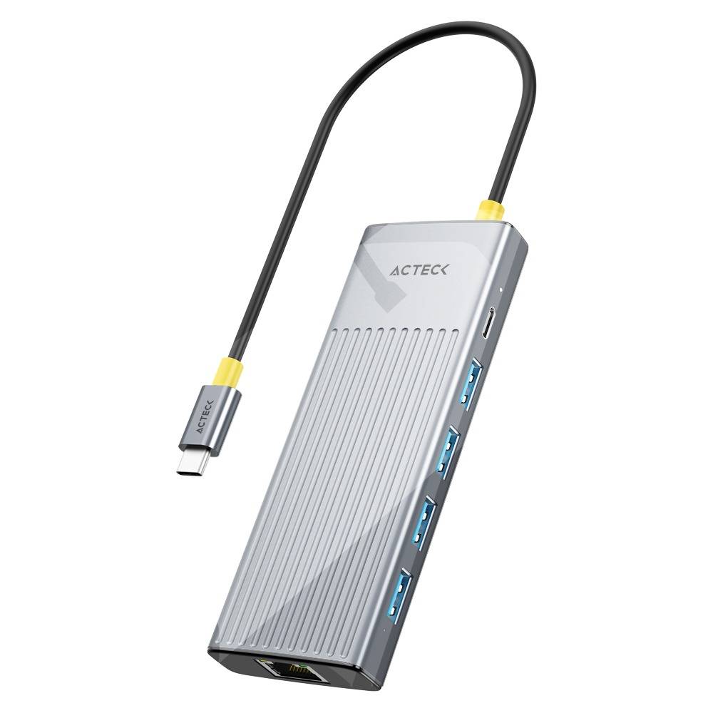 Concentradores Hub ACTECK NEXUS DOCK PRO HN940 - Vista 2