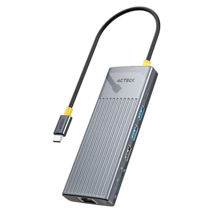 Concentradores Hub ACTECK NEXUS DOCK ULTRA HN950 - Vista 2