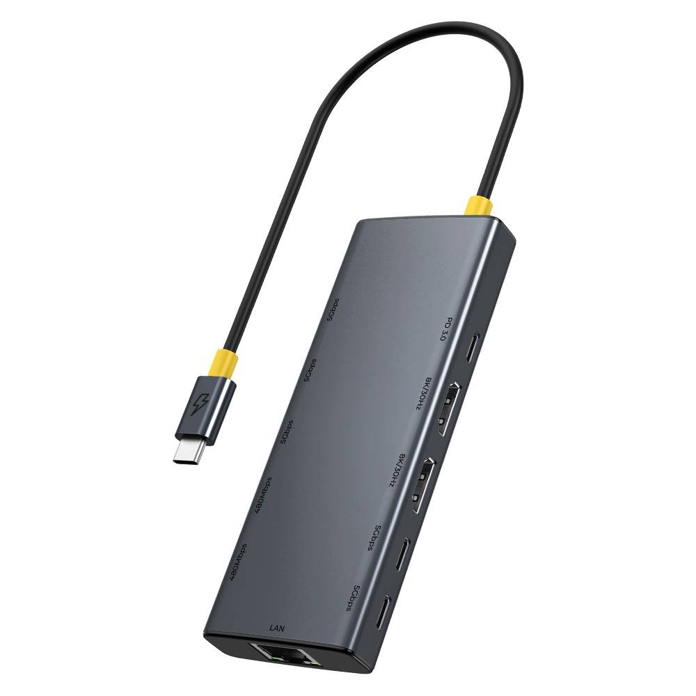 Concentradores Hub ACTECK NEXUS DOCK ULTRA HN960 - Vista 2