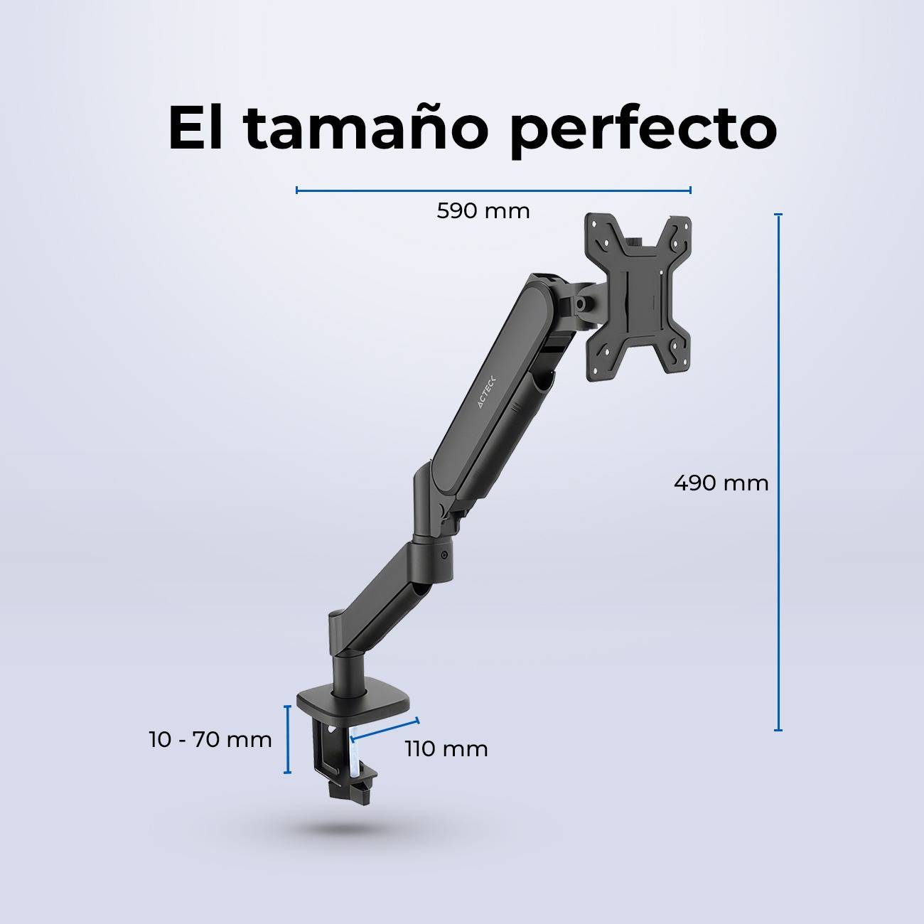 Soportes para Monitores ACTECK ENFORCE MOTION SM717 - Vista 2