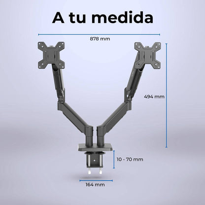 Soportes para Monitores ACTECK ENFORCE MOTION SM727 - Vista 2
