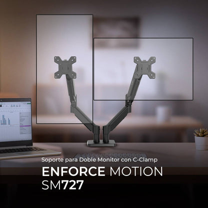 Soportes para Monitores ACTECK ENFORCE MOTION SM727 - Vista 3