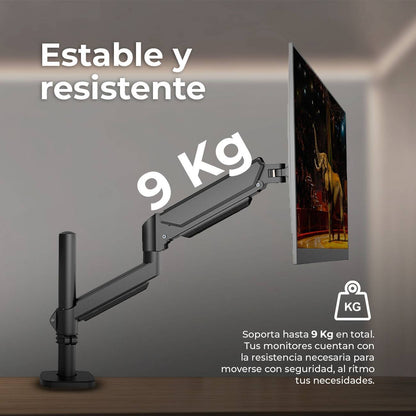 Soportes para Monitores ACTECK ENFORCE MOTION SM718 - Vista 4
