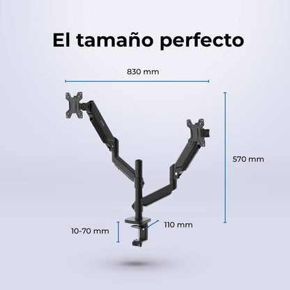 Soportes para Monitores ACTECK ENFORCE MOTION SM728 - Vista 2