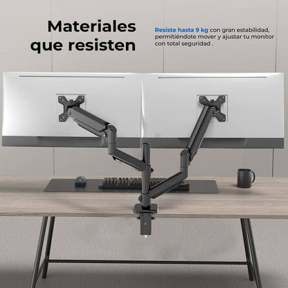 Soportes para Monitores ACTECK ENFORCE MOTION SM728 - Vista 3