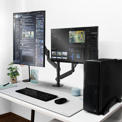 Soportes para Monitores ACTECK ENFORCE MOTION SM728 - Vista 4