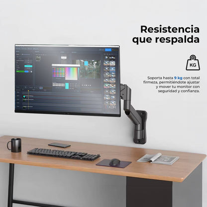 Soportes para Monitores ACTECK ENFORCE MOTION SM715 - Vista 3