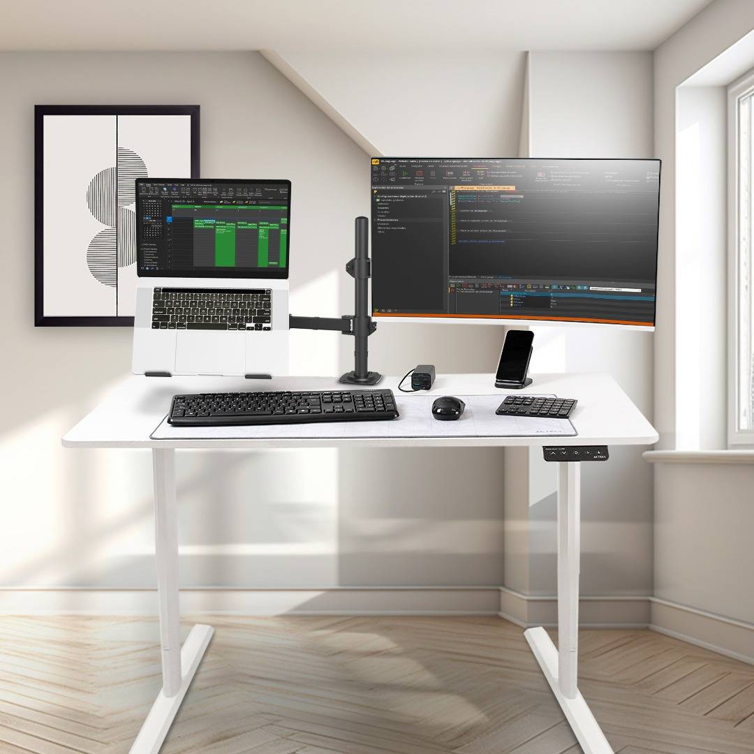 Soportes para Monitores ACTECK ENFORCE ZONE SM525 - Vista 4