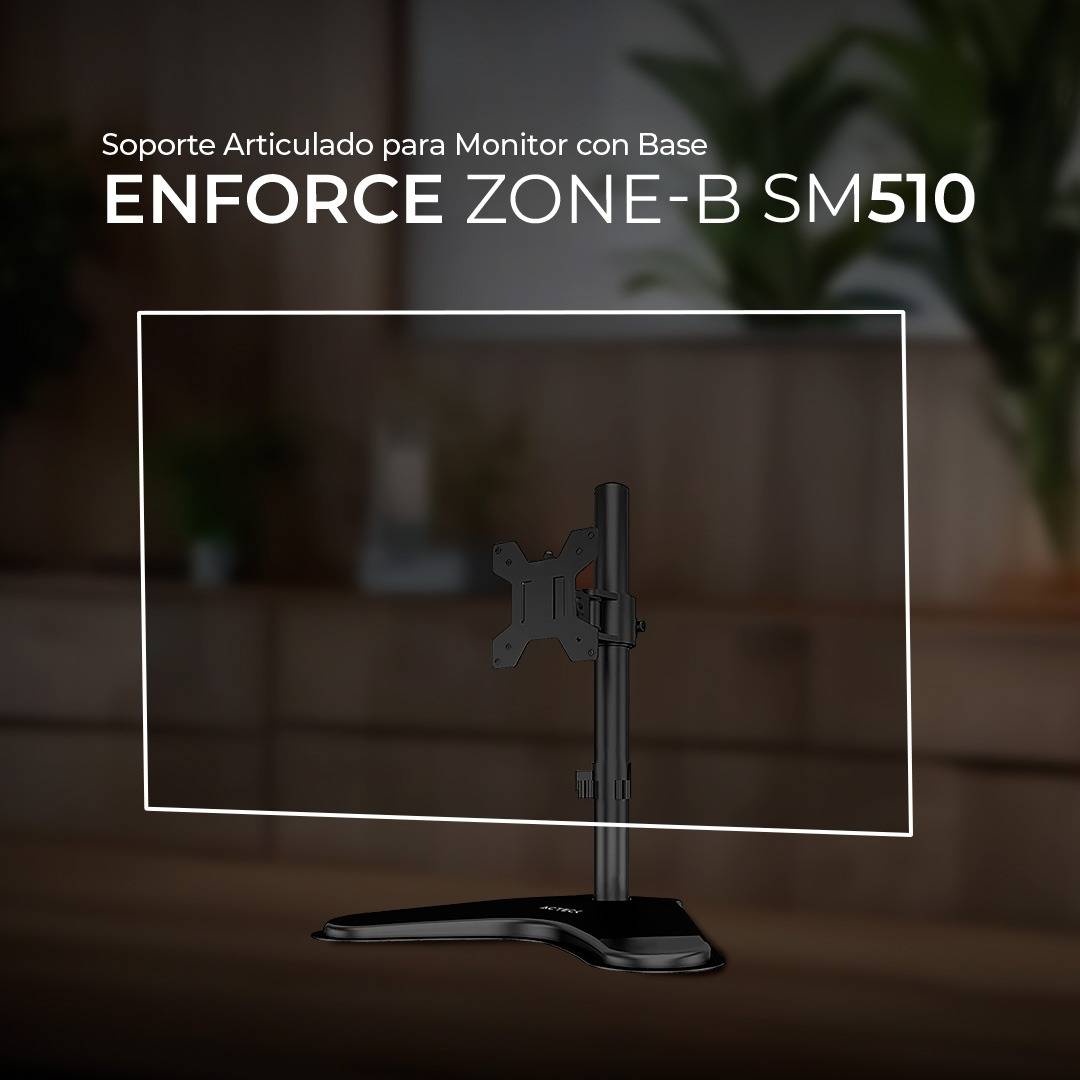 Soportes para Monitores ACTECK ENFORCE ZONE-B SM510 - Vista 2