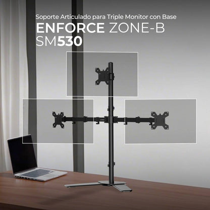 Soportes para Monitores ACTECK ENFORCE ZONE-B SM530 - Vista 2
