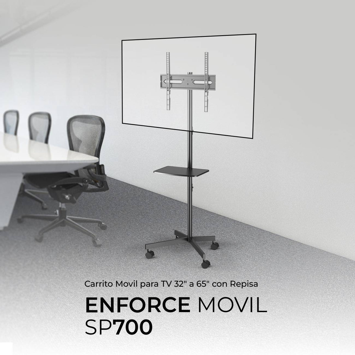 Soporte para TV ACTECK ENFORCE MOVIL SP700 - Vista 2