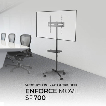 Soporte para TV ACTECK ENFORCE MOVIL SP700 - Vista 2