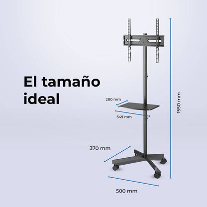 Soporte para TV ACTECK ENFORCE MOVIL SP700 - Vista 3
