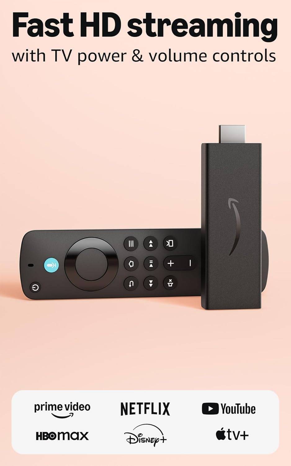 Amazon Fire TV Stick Amazon AMAZON FIRE TV STICK HD B0CQMRKRV5 - Vista 5