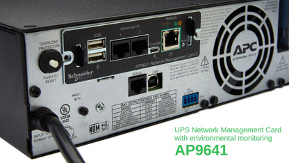 Tarjeta de administración de redes  APC AP9641 - Vista 5