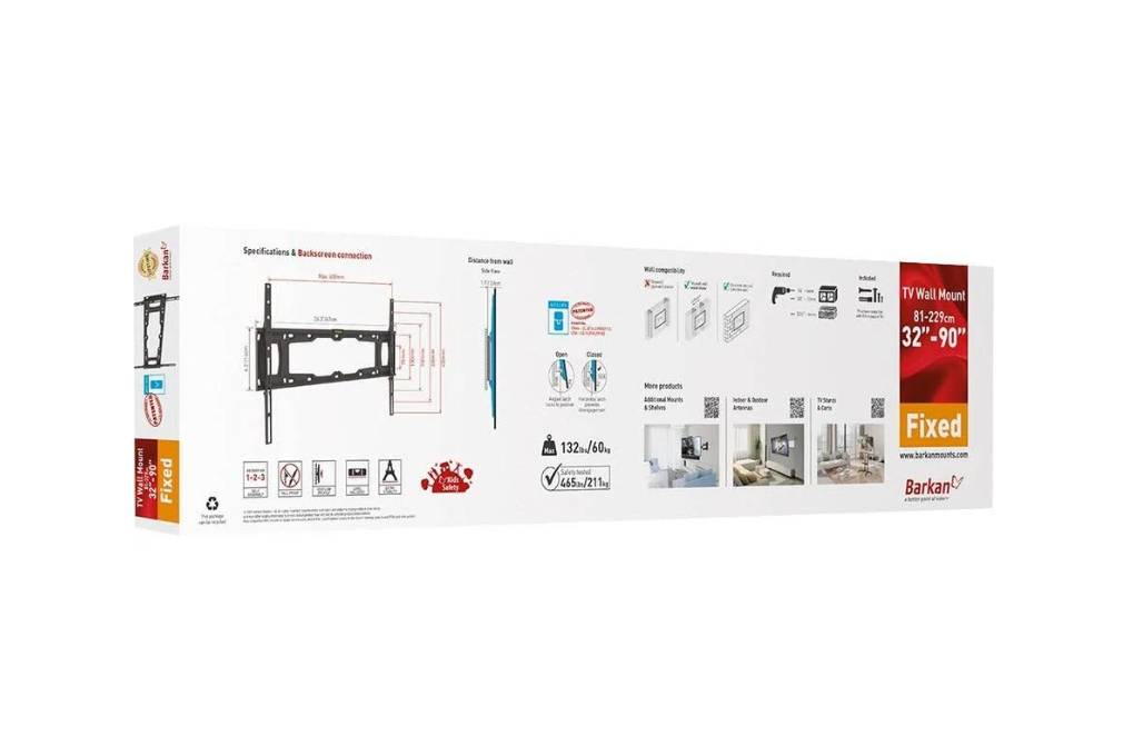 Soporte para TV BARKAN E400+ - Vista 2