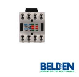 Conector Modular Jack RJ45 BELDEN AX101321 - Vista 2