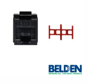 Conector Modular Jack RJ45 BELDEN AX101321 - Vista 4